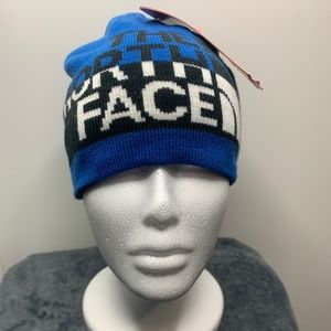 New North face Youth Reversible Beanie